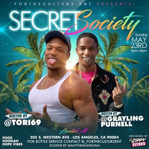 Secret Society poster