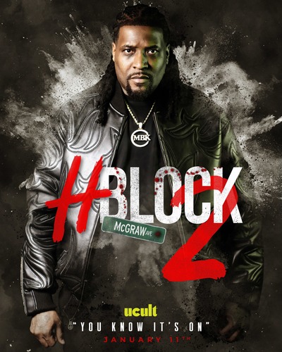 MCGRAW AVE H-BLOCK SEASON 2"LIMITED SEATING" PREMIERE BY UCULT poster