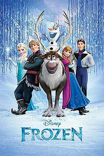 Frozen - A 15 Mile Drive-in Production poster
