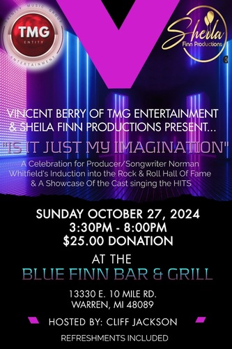 Is It... Just My Imagination Showcase poster