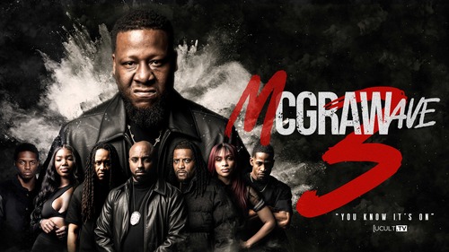 "MCGRAW AVE SEASON 3"PREMIERE PRESENTED BY UCULT poster