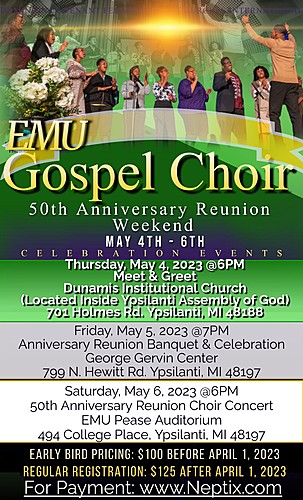 EMUGC 50TH REUNION WEEKEND image