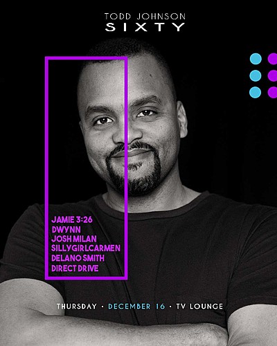 Todd Johnson • Sixty poster