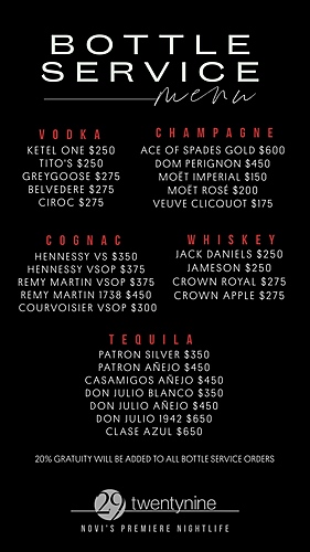 NEW YEARS 2022@ 29 NIGHTCLUB NOVI   image