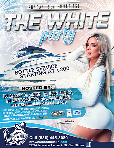 White Party poster