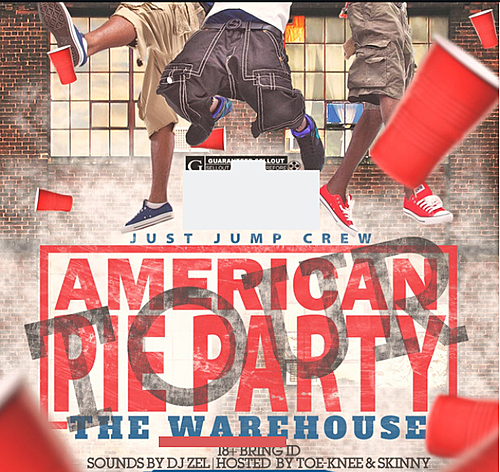 American Pie Party: Warehouse poster