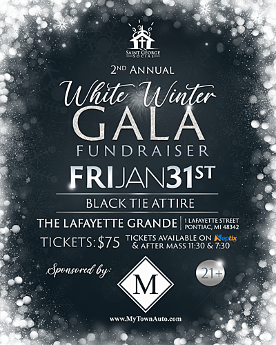 St. George Social’s 2nd Annual White Winter Gala  image