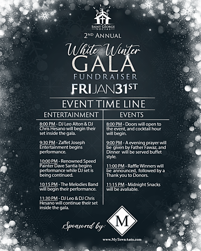 St. George Social’s 2nd Annual White Winter Gala  image