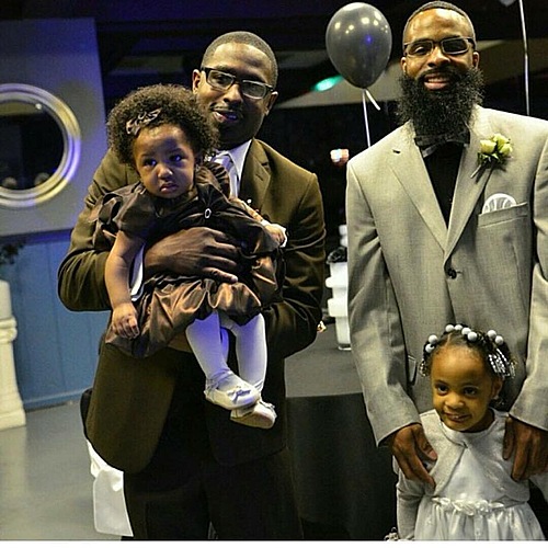 DADDY DAUGHTER MOTHER SON DANCE  image