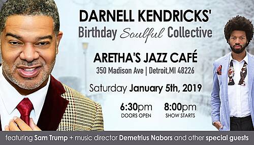 (Oct) Darnell Kendricks' Birthday Soulful Collective image