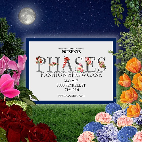 Phases Fashion Showcase poster