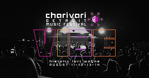 Charivari Detroit Music Festival 2022 • VIBE poster