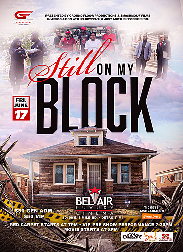 STILL ON MY BLOCK Movie Premiere  poster