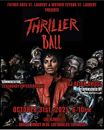 Thriller Ball  poster