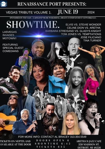 Las Vegas Invades Motown poster